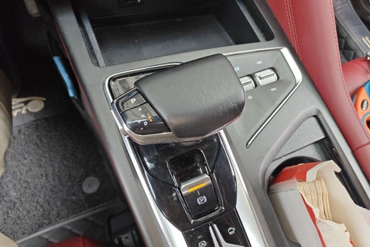 Used CHANGAN CS75 PLUS 2021 2.0T Automatic Flagship Edition Gear Lever