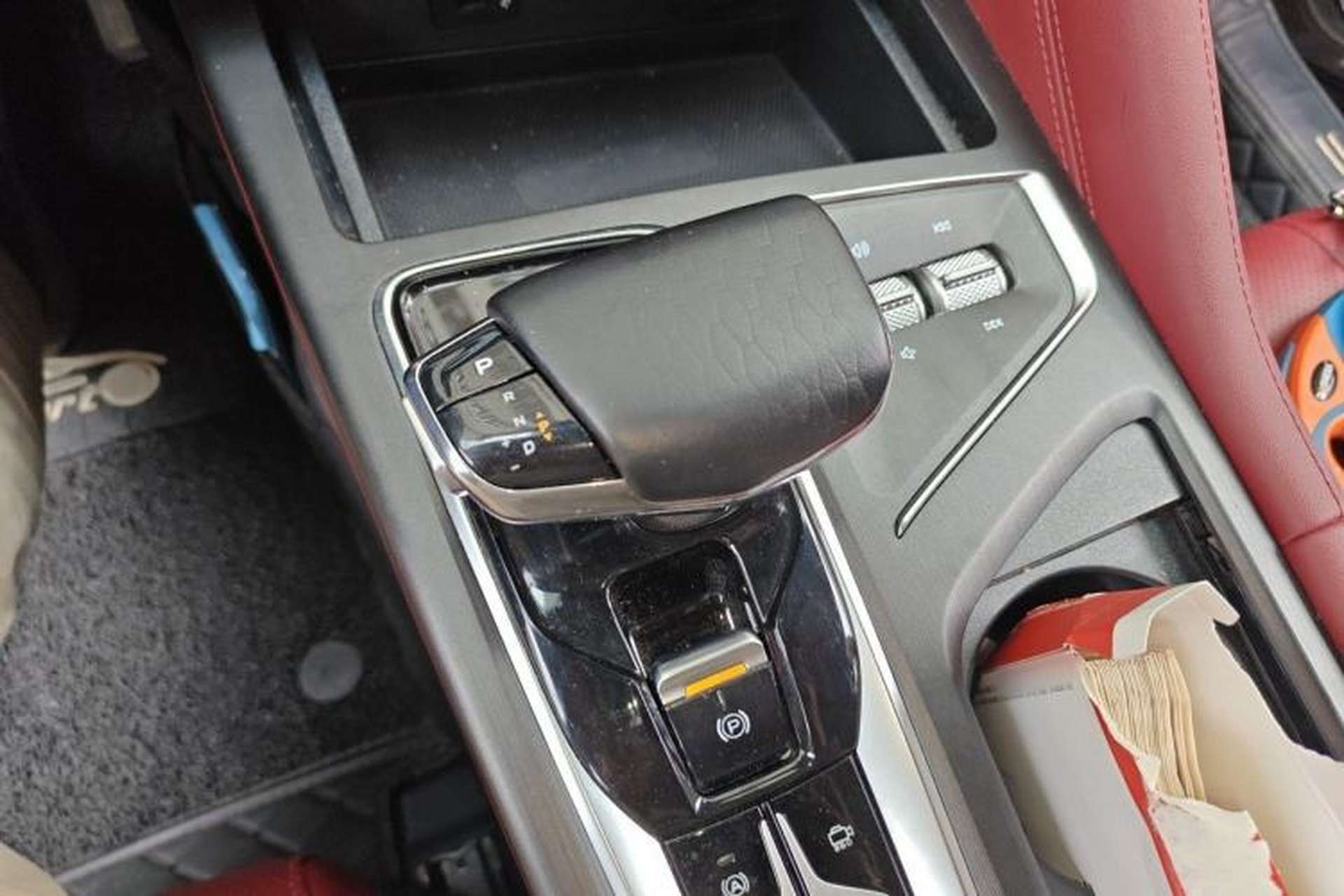 Used CHANGAN CS75 PLUS 2021 2.0T Automatic Flagship Edition Gear Lever