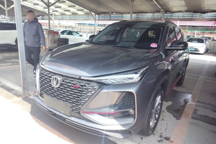 Used CHANGAN CS75 PLUS 2021 1.5T Automatic Luxury Version Guazi used car, China used car export, Used car for sale, Used cars, Cheapest cars for sale
