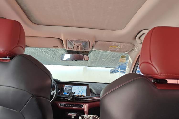 Used CHANGAN CS75 PLUS 2021 1.5T Automatic Luxury Version Headliner