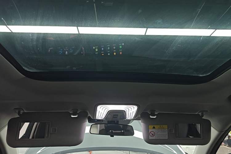 Used CHANGAN CS75 PLUS 2021 1.5T Automatic Luxury Version Headliner