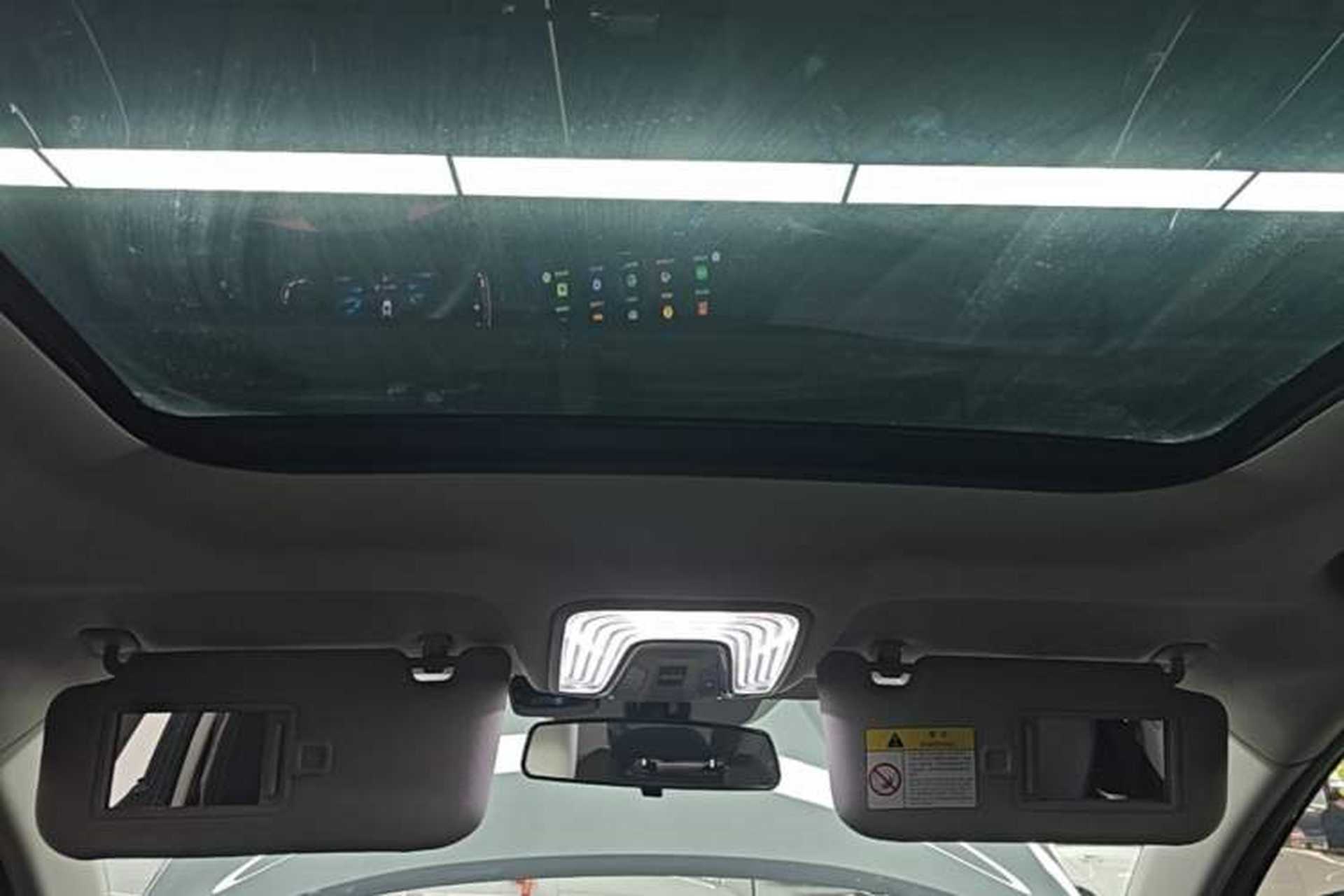Used CHANGAN CS75 PLUS 2021 1.5T Automatic Luxury Version Headliner