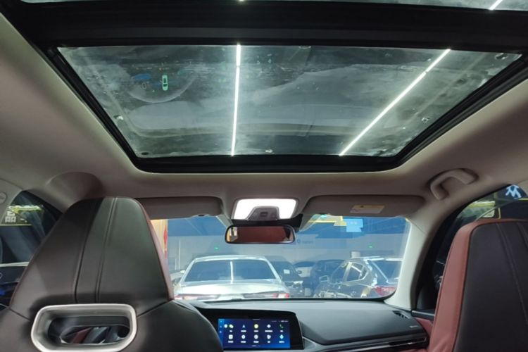 Used CHANGAN CS75 PLUS 2021 2.0T Automatic Flagship Edition Headliner