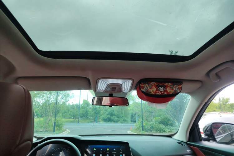 Used CHANGAN CS75 PLUS 2021 1.5T Automatic Prestige Model Headliner