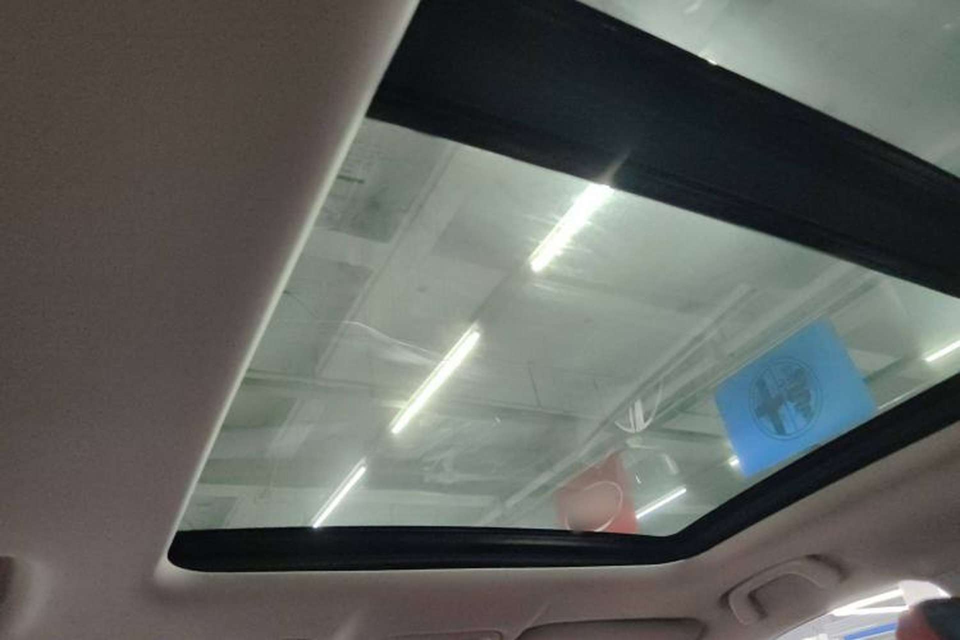 Used CHANGAN CS75 PLUS 2021 2.0T Automatic Pilot Version Headliner
