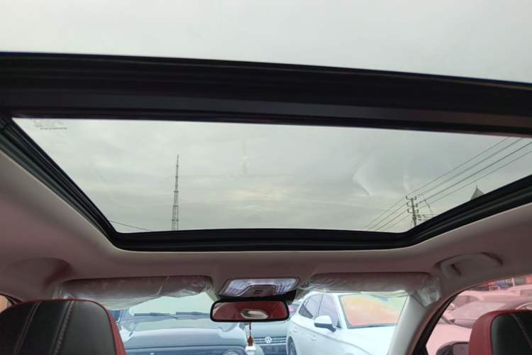 Used CHANGAN CS75 PLUS 2021 2.0T Automatic Flagship Edition Headliner