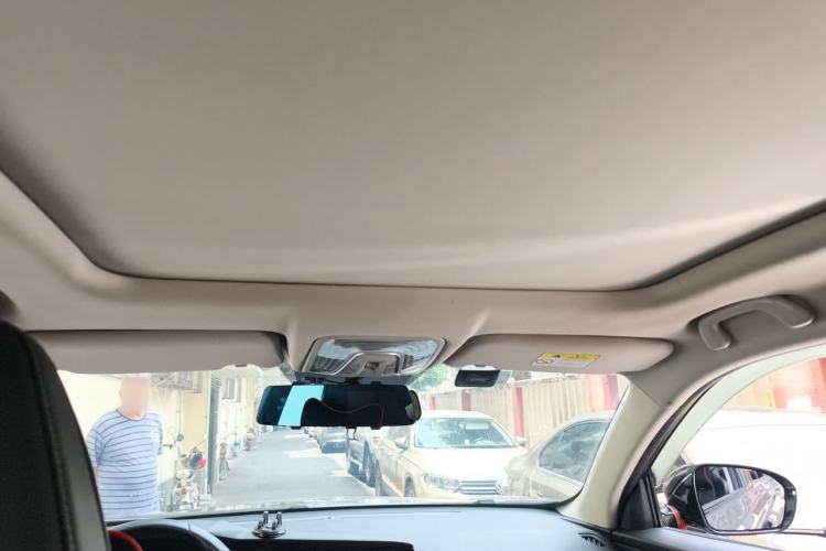 Used CHANGAN CS75 PLUS 2021 2.0T Automatic Pilot Version Headliner
