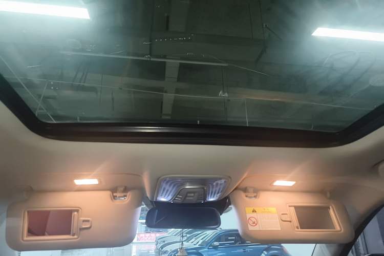 Used CHANGAN CS75 PLUS 2021 2.0T Automatic Flagship Edition Headliner