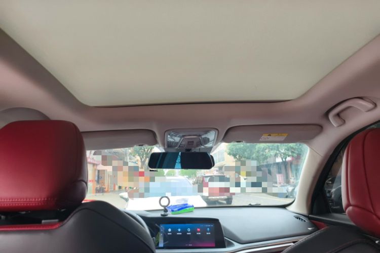 Used CHANGAN CS75 PLUS 2021 1.5T Automatic Luxury Version Headliner