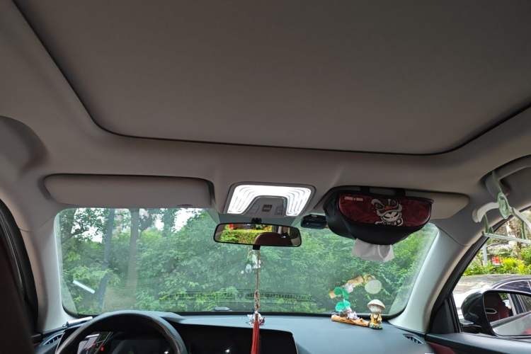 Used CHANGAN CS75 PLUS 2021 2.0T Automatic Pilot Version Headliner