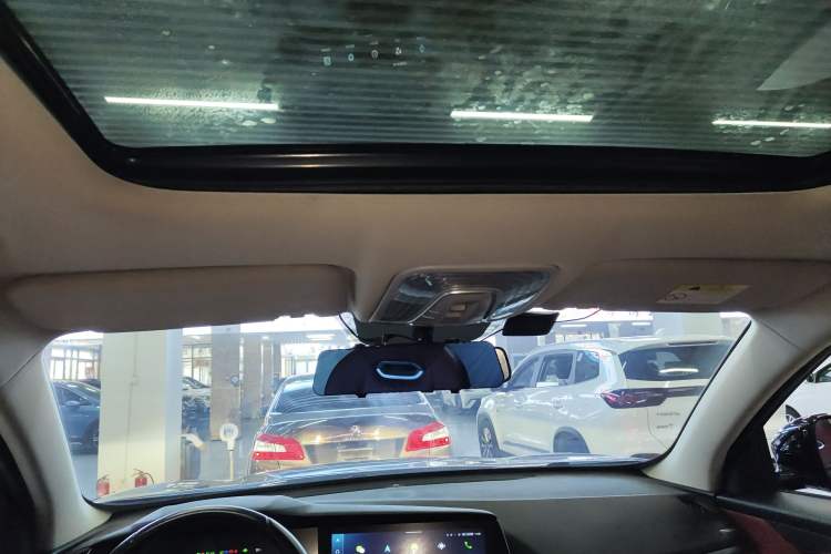 Used CHANGAN CS75 PLUS 2021 2.0T Automatic Pilot Version Headliner