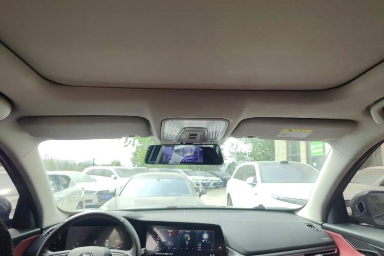 Used CHANGAN CS75 PLUS 2021 2.0T Automatic Pilot Version Headliner