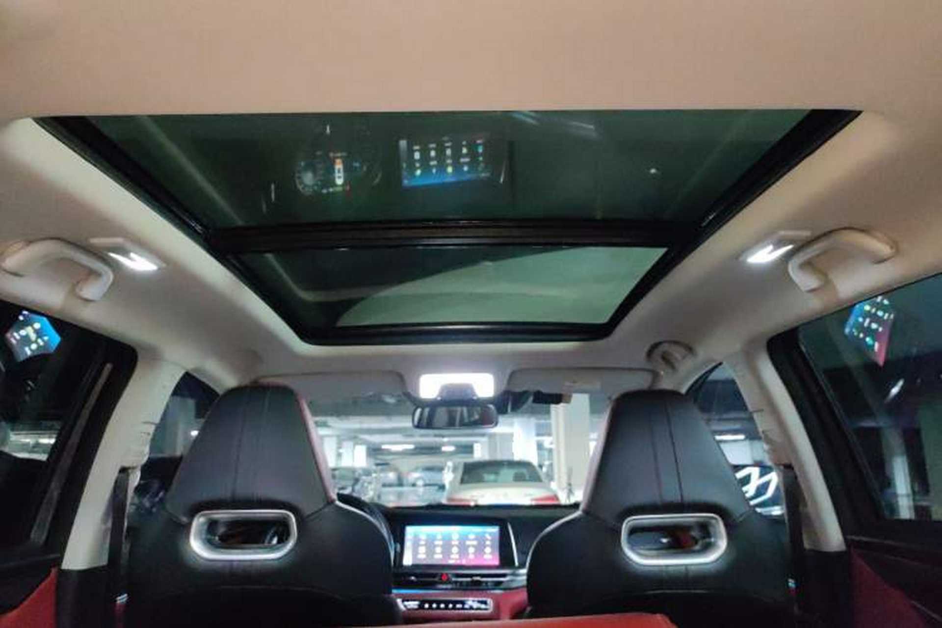 Used CHANGAN CS75 PLUS 2021 2.0T Automatic Flagship Edition Headliner