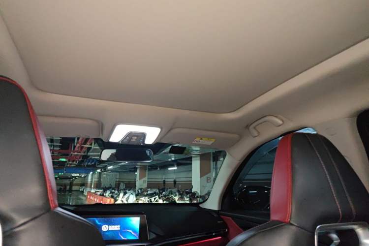 Used CHANGAN CS75 PLUS 2021 2.0T Automatic Flagship Edition Headliner