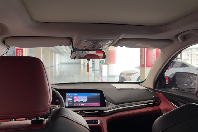 Used CHANGAN CS75 PLUS 2021 1.5T Automatic Luxury Version Headliner