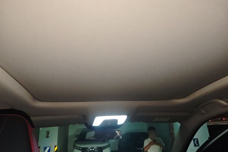 Used CHANGAN CS75 PLUS 2021 2.0T Automatic Pilot Version Headliner