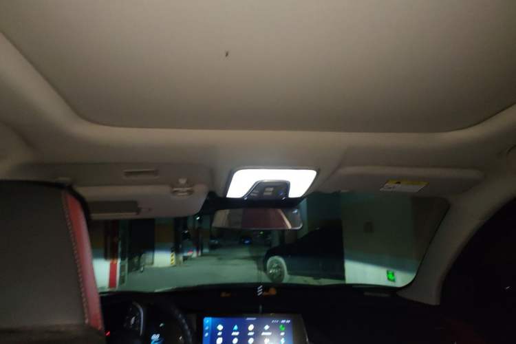 Used CHANGAN CS75 PLUS 2021 2.0T Automatic Pilot Version Headliner