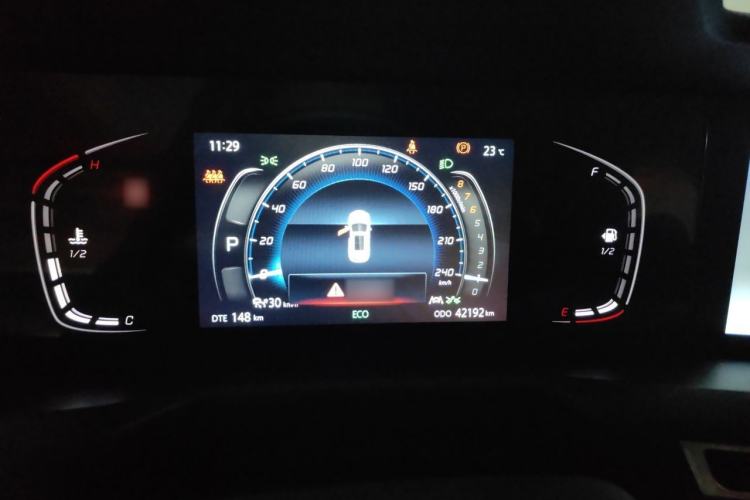 Used CHANGAN CS75 PLUS 2021 1.5T Automatic Prestige Model Instrument Cluster
