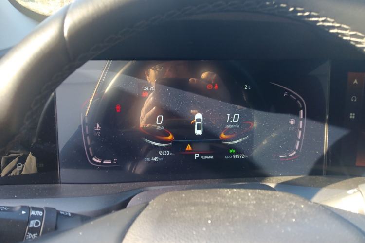 Used CHANGAN CS75 PLUS 2021 1.5T Automatic Prestige Model Instrument Cluster