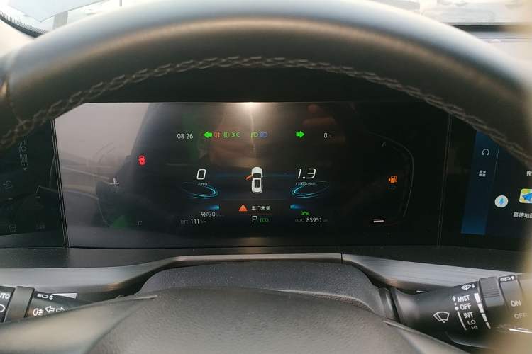 Used CHANGAN CS75 PLUS 2021 1.5T Automatic Prestige Model Instrument Cluster