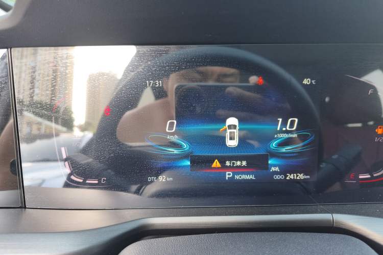 Used CHANGAN CS75 PLUS 2021 1.5T Automatic Luxury Version Instrument Cluster