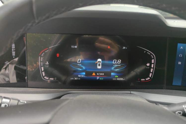 Used CHANGAN CS75 PLUS 2021 2.0T Automatic Pilot Version Instrument Cluster