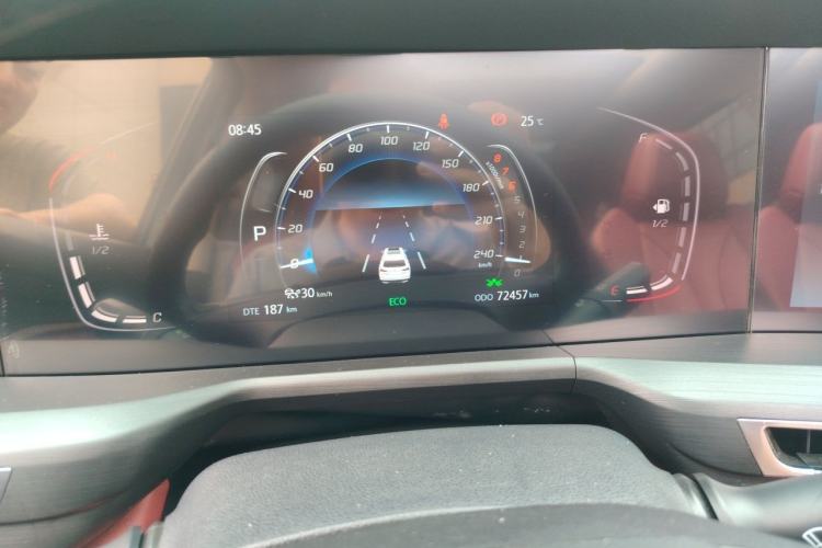 Used CHANGAN CS75 PLUS 2021 1.5T Automatic Prestige Model Instrument Cluster