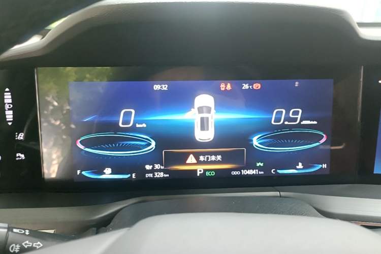 Used CHANGAN CS75 PLUS 2021 2.0T Automatic Flagship Edition Instrument Cluster