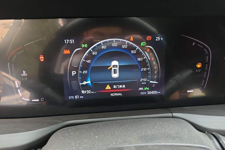 Used CHANGAN CS75 PLUS 2021 1.5T Automatic Prestige Model Instrument Cluster