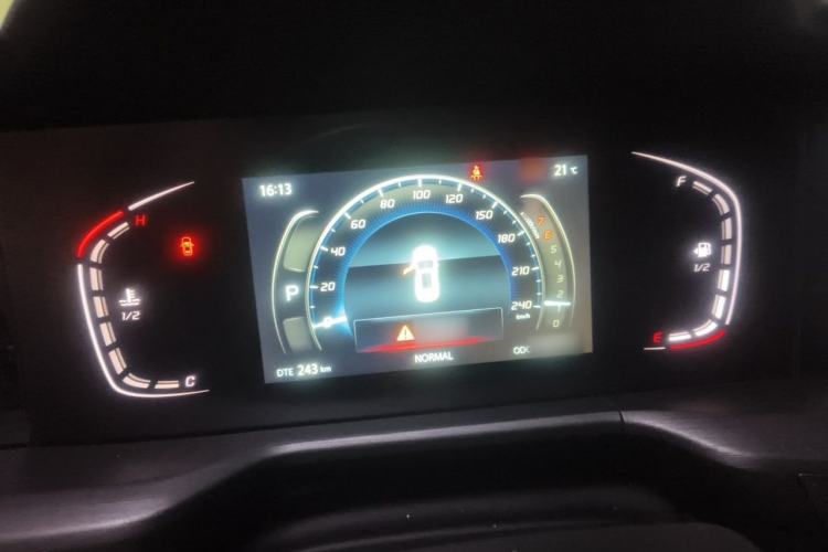 Used CHANGAN CS75 PLUS 2021 1.5T Automatic Pioneer Model Instrument Cluster