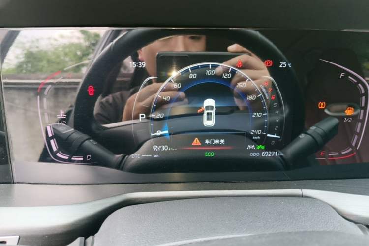 Used CHANGAN CS75 PLUS 2021 2.0T Automatic Pilot Version Instrument Cluster