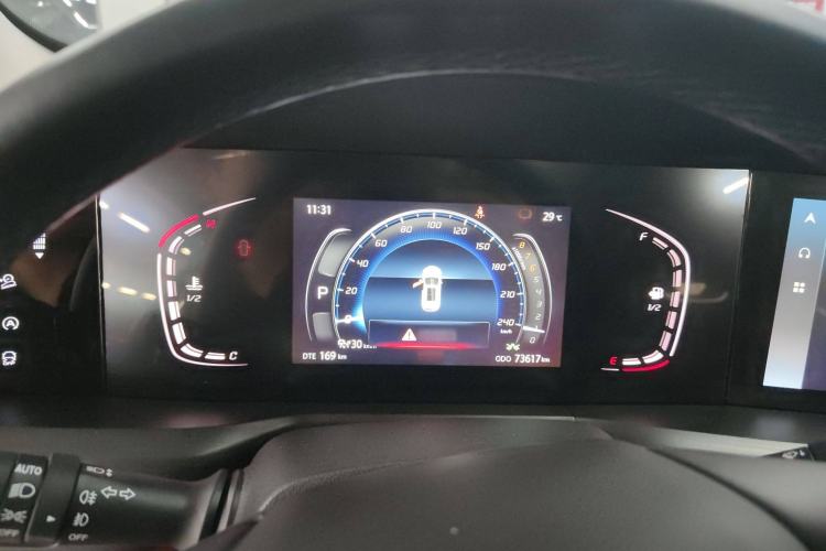 Used CHANGAN CS75 PLUS 2021 2.0T Automatic Pilot Version Instrument Cluster