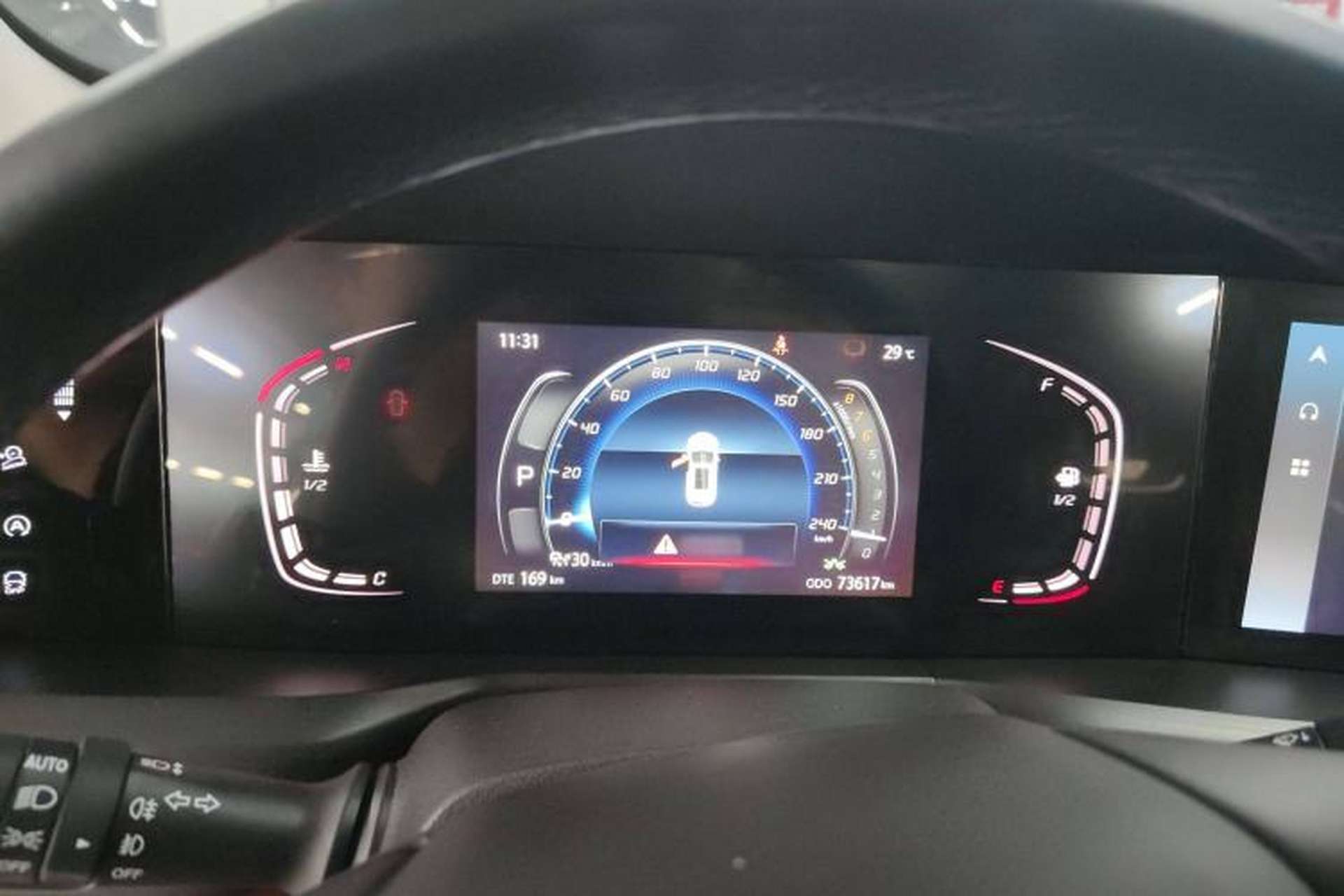 Used CHANGAN CS75 PLUS 2021 2.0T Automatic Pilot Version Instrument Cluster