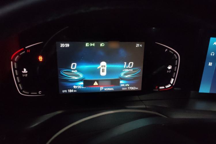 Used CHANGAN CS75 PLUS 2021 2.0T Automatic Pilot Version Instrument Cluster