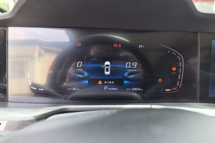 Used CHANGAN CS75 PLUS 2021 1.5T Automatic Luxury Version Instrument Cluster