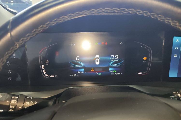 Used CHANGAN CS75 PLUS 2021 2.0T Automatic Pilot Version Instrument Cluster