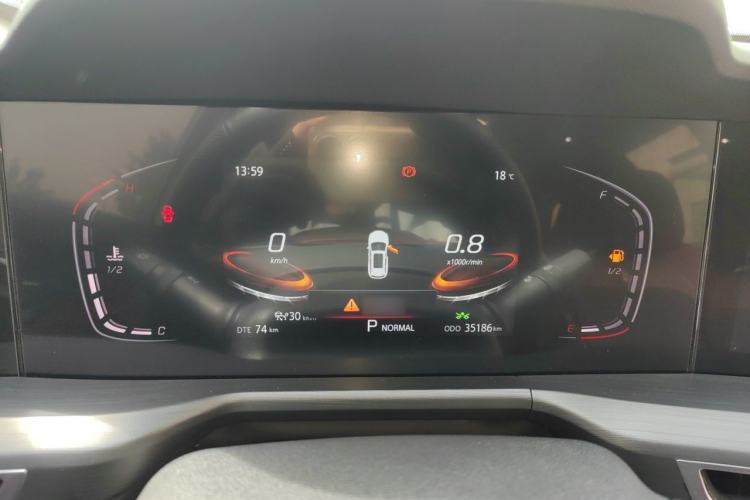 Used CHANGAN CS75 PLUS 2021 2.0T Automatic Pilot Version Instrument Cluster