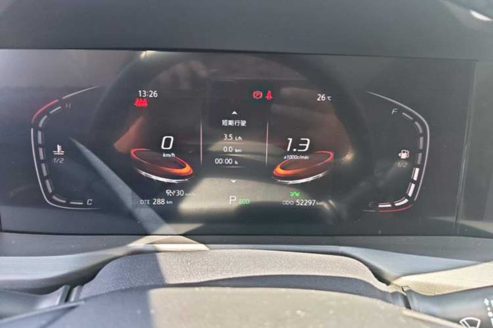 Used CHANGAN CS75 PLUS 2021 1.5T Automatic Prestige Model Instrument Cluster