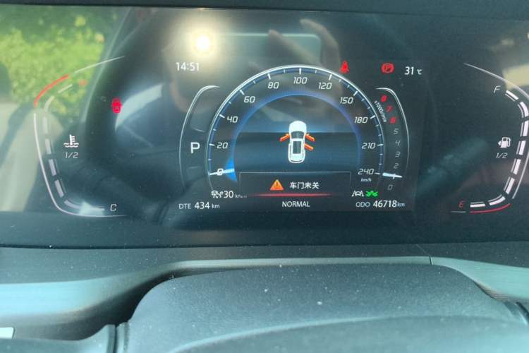 Used CHANGAN CS75 PLUS 2021 2.0T Automatic Pilot Version Instrument Cluster