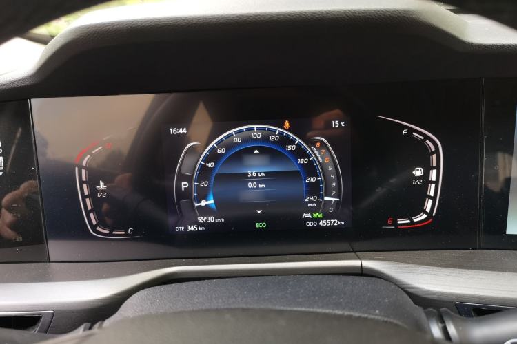 Used CHANGAN CS75 PLUS 2021 2.0T Automatic Pilot Version Instrument Cluster