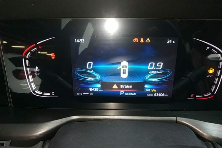 Used CHANGAN CS75 PLUS 2021 2.0T Automatic Pilot Version Instrument Cluster