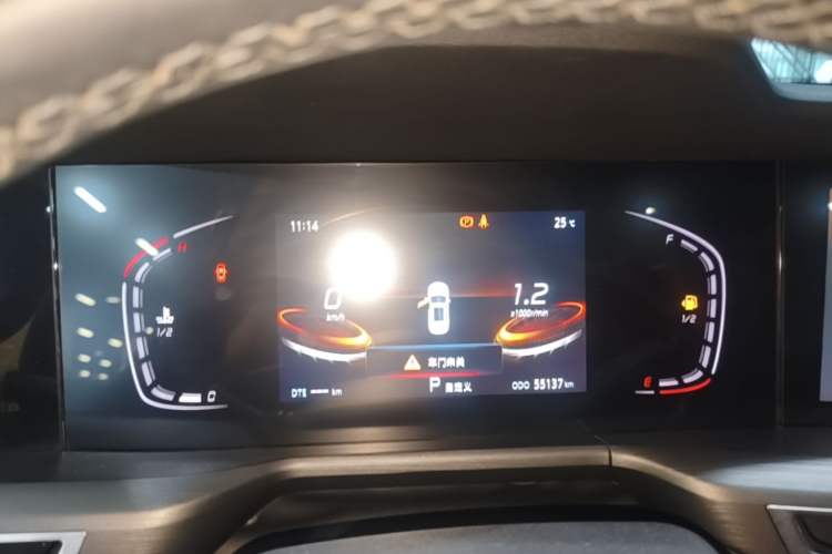 Used CHANGAN CS75 PLUS 2021 1.5T Automatic Luxury Version Instrument Cluster