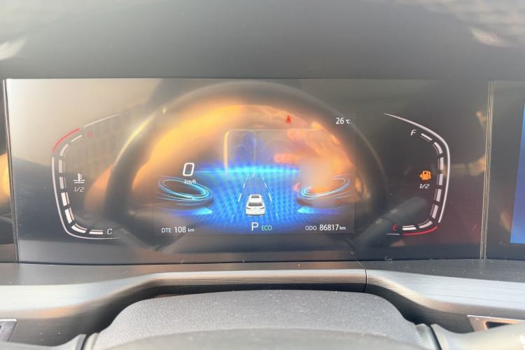 Used CHANGAN CS75 PLUS 2021 1.5T Automatic Luxury Version Instrument Cluster