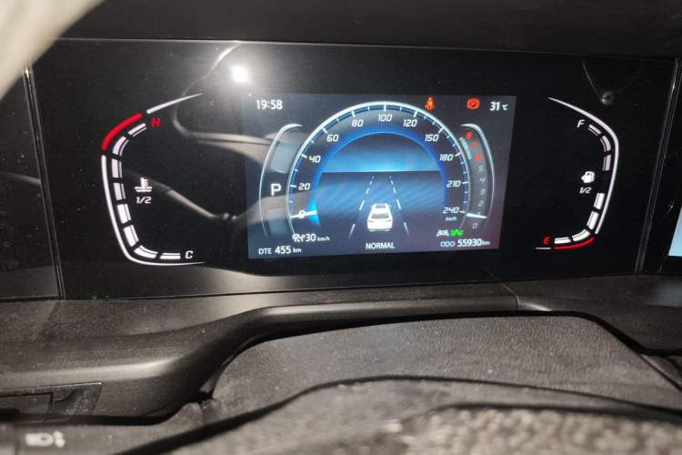 Used CHANGAN CS75 PLUS 2021 1.5T Automatic Prestige Model Instrument Cluster