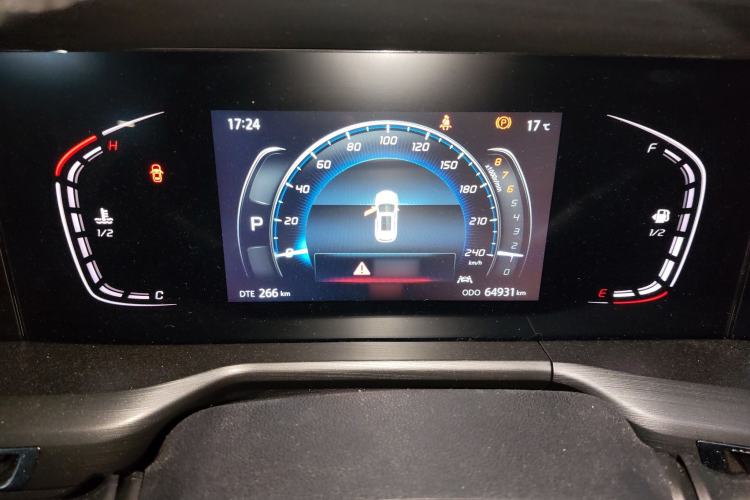 Used CHANGAN CS75 PLUS 2021 1.5T Automatic Luxury Version Instrument Cluster