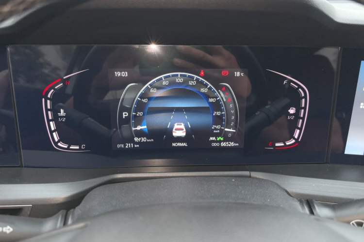 Used CHANGAN CS75 PLUS 2021 2.0T Automatic Pilot Version Instrument Cluster