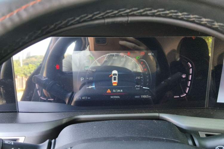Used CHANGAN CS75 PLUS 2021 1.5T Automatic Pioneer Model Instrument Cluster