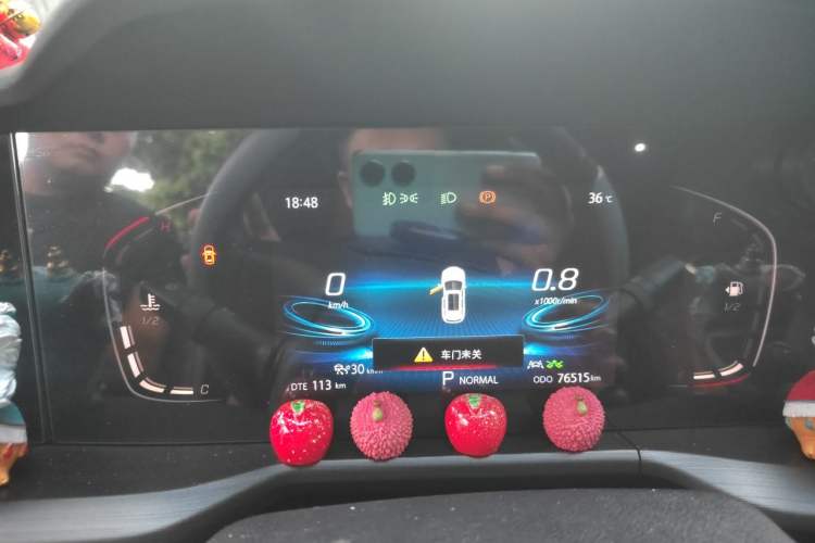 Used CHANGAN CS75 PLUS 2021 2.0T Automatic Pilot Version Instrument Cluster