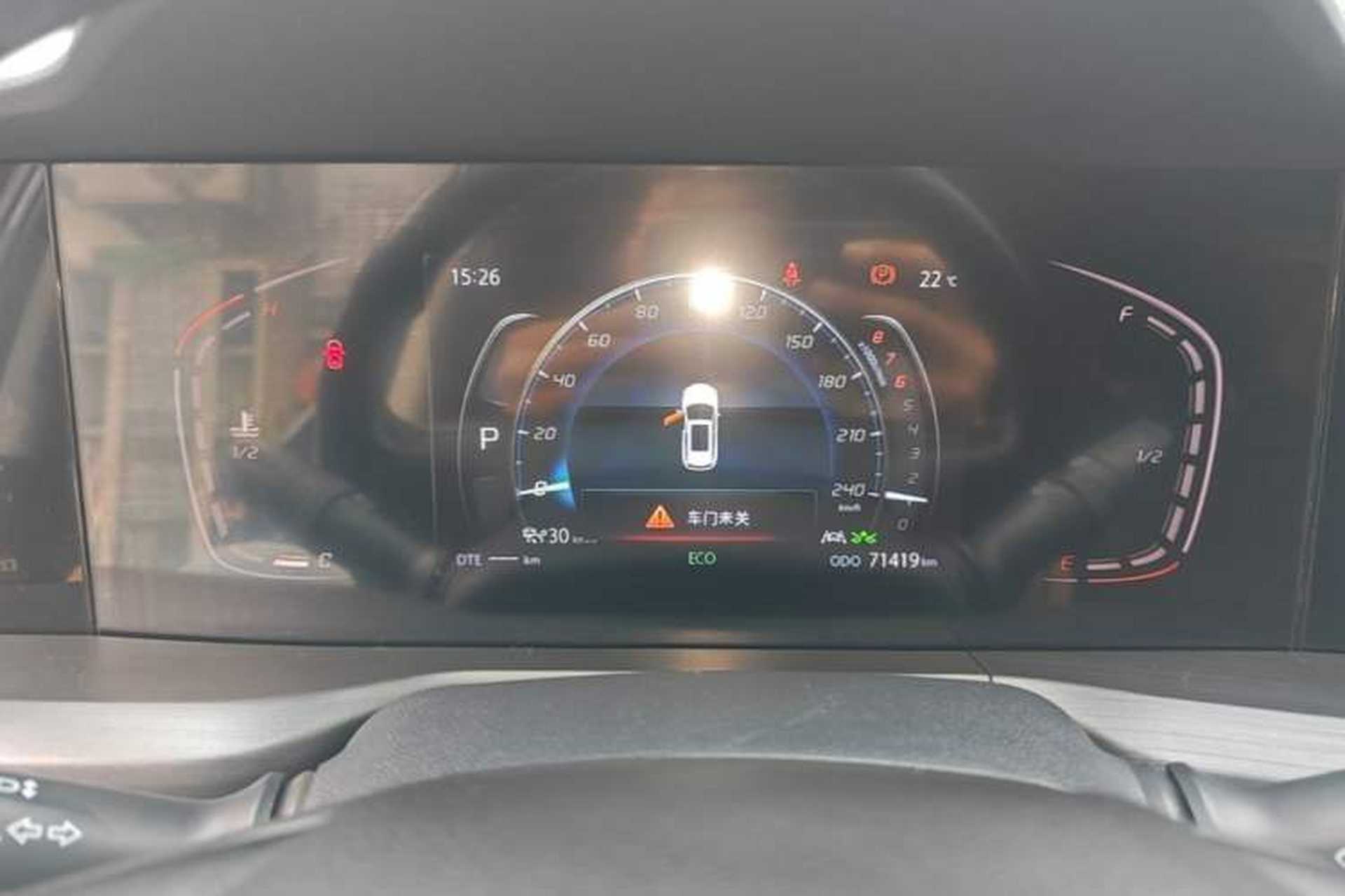 Used CHANGAN CS75 PLUS 2021 1.5T Automatic Prestige Model Instrument Cluster