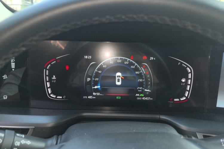 Used CHANGAN CS75 PLUS 2021 1.5T Automatic Prestige Model Instrument Cluster